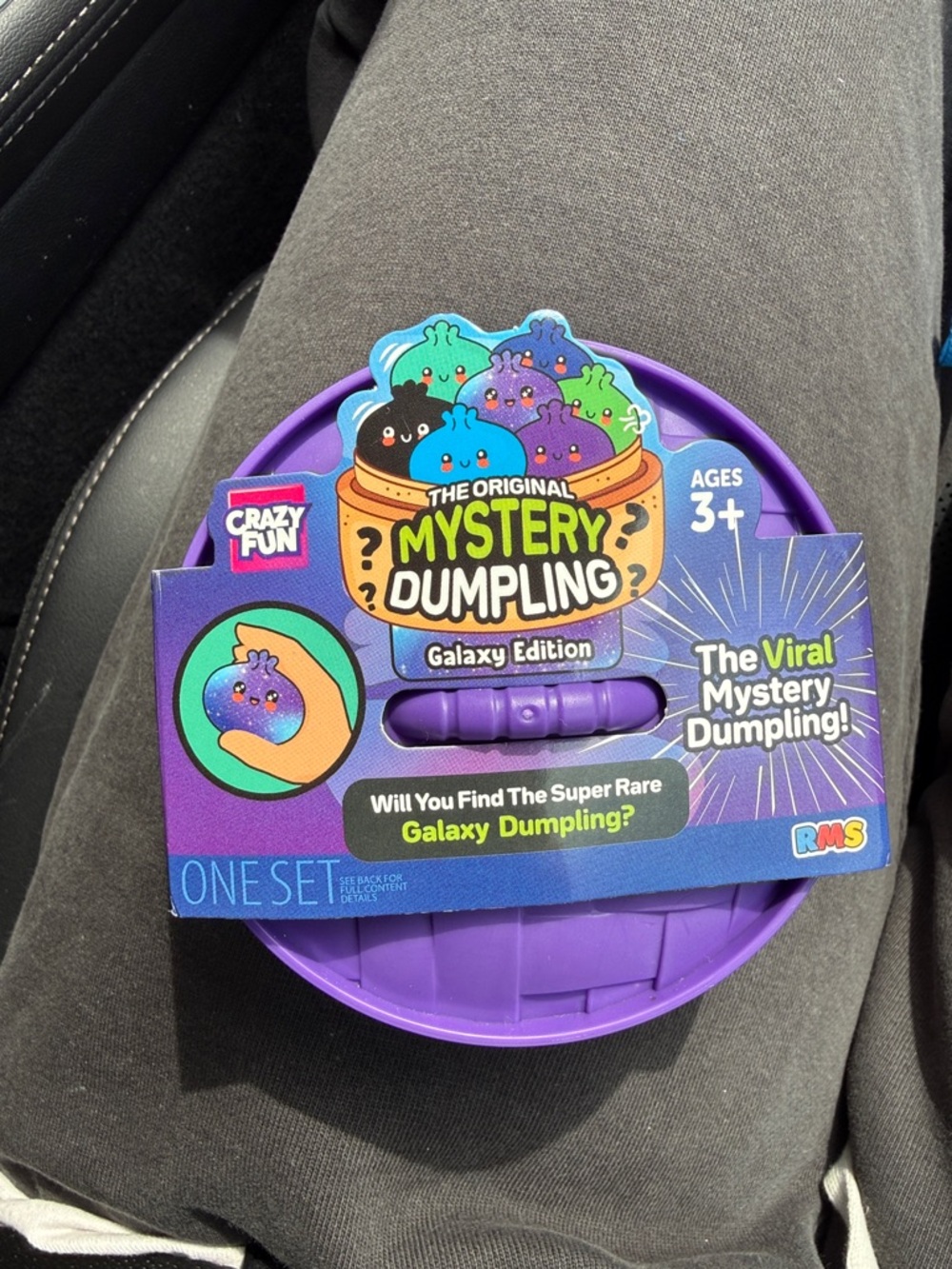 The Original Mystery Dumpling Galaxy Edition - Purple